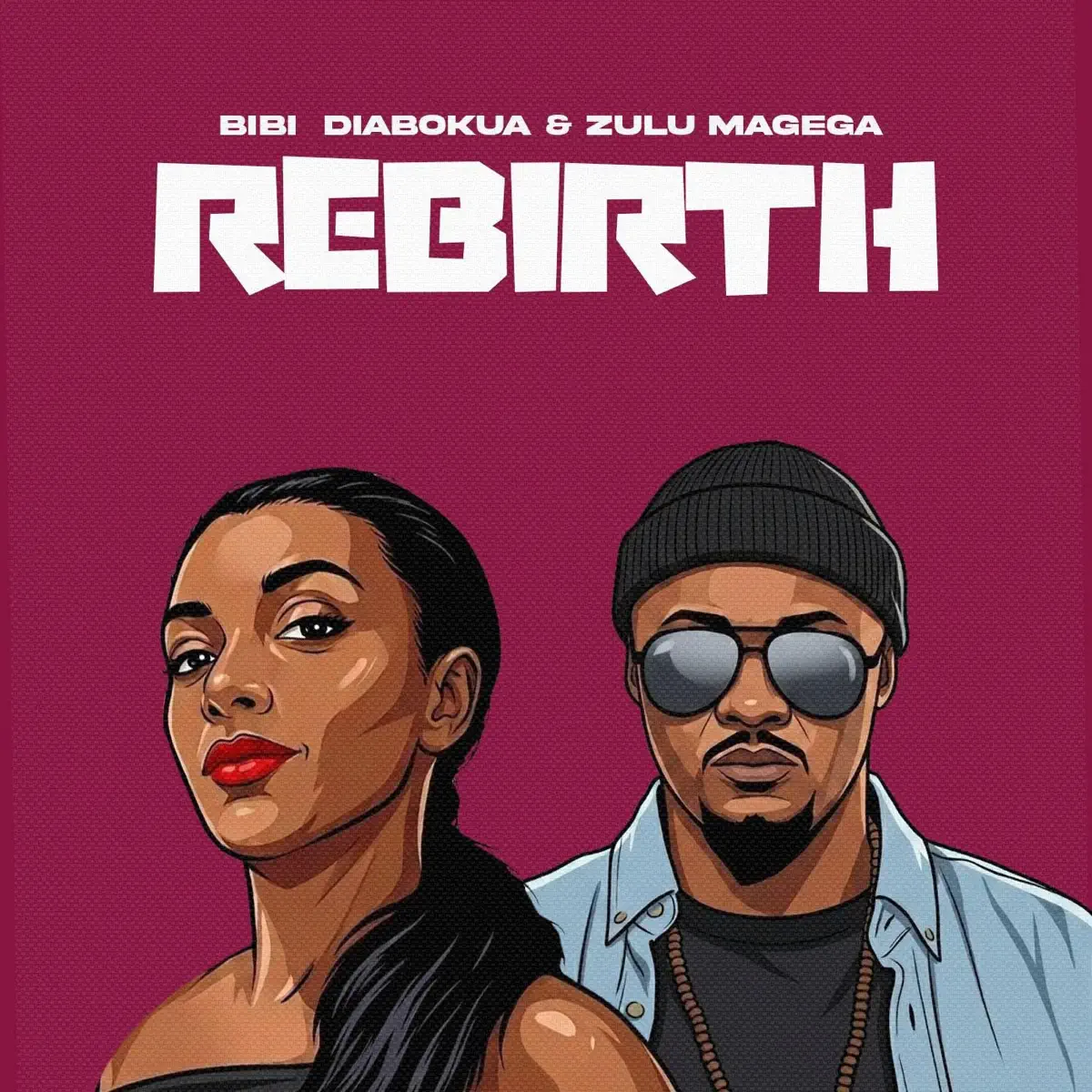 Zulu Mageba & Bibi Diabokua - Rebirth Zulu Mageba & Bibi Diabokua - Rebirth