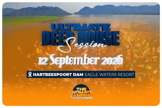 Jullian Gomes Headlines Ultimate Deep House Session at Eagle Waters Hartbeespoort &bull; Download MP3