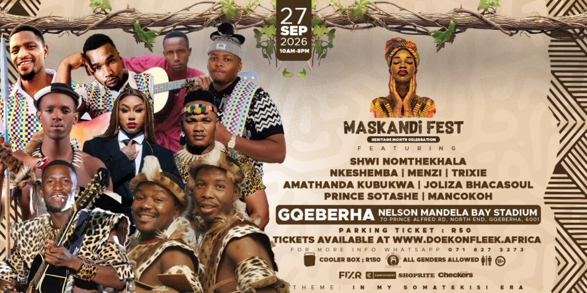 Maskandi Fest Gqeberha Takes Over Nelson Mandela Bay Stadium [Sept 27] &bull; Download MP3