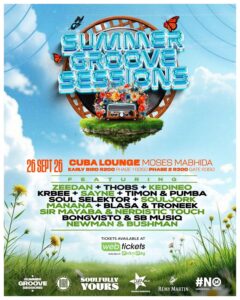 Nerdistic Touch Brings Deep House Set to Cuba Lounge Durban &bull; Download MP3