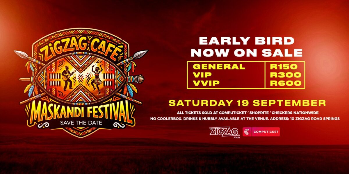 Zigzag Café Maskandi Festival Brought Khuzani and Mthandeni SK to Springs
