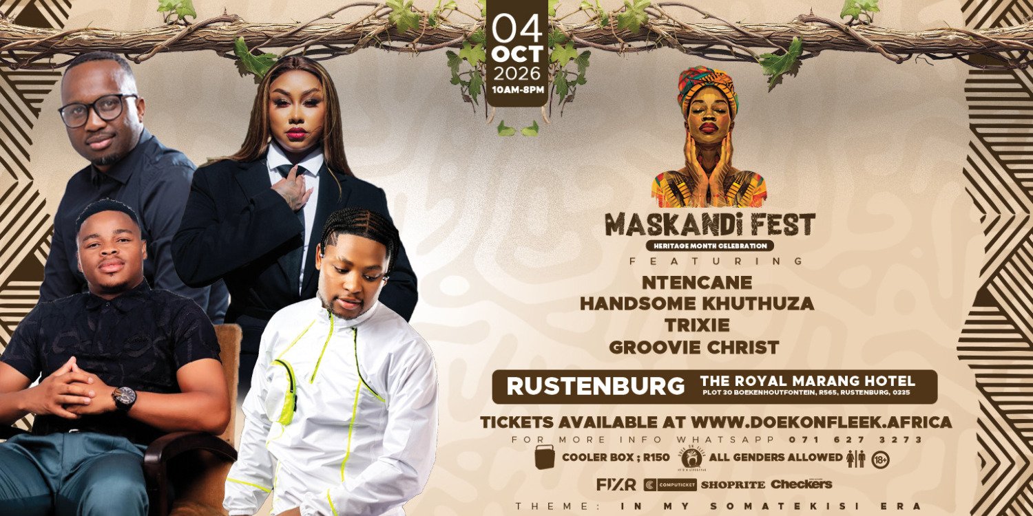 Maskandi Fest Paarl at Mbekweni Rugby Stadium