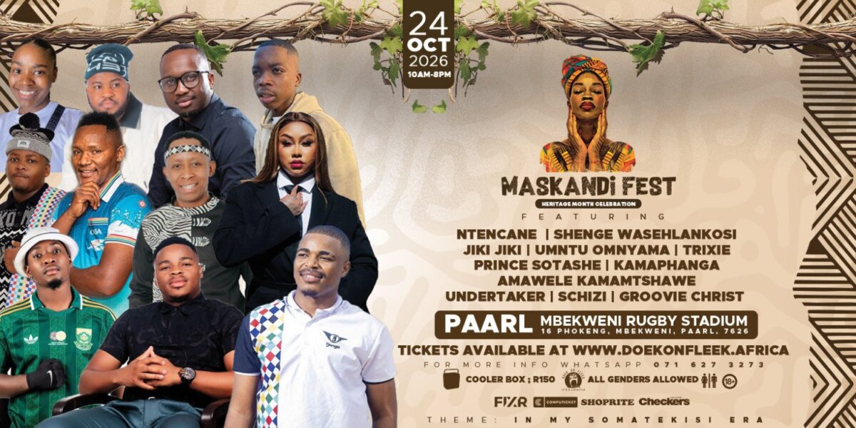 Maskandi Fest Paarl at Mbekweni Rugby Stadium &bull; Download MP3