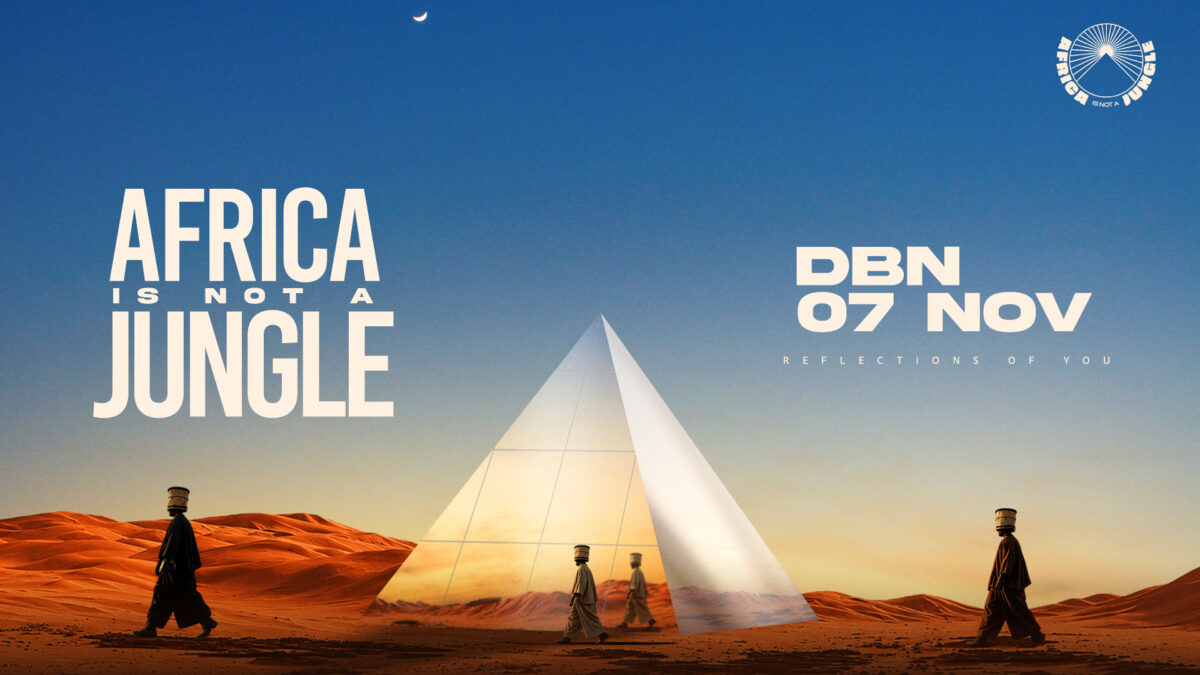 Africa Is Not A Jungle Lands at Kings Park Field in Durban &bull; Download MP3
