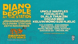 Piano People at The Station Lands at Old Park Station, Johannesburg &bull; Download MP3