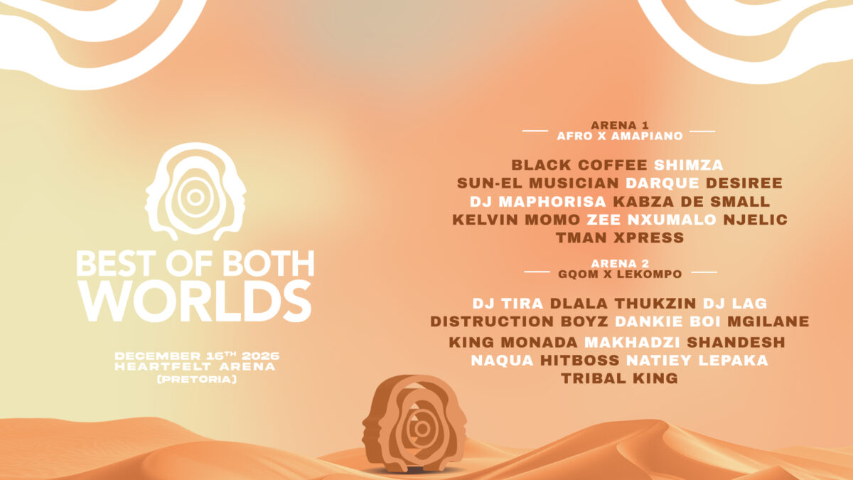 Best of Both Worlds Festival at Heartfelt Arena Pretoria &bull; Download MP3