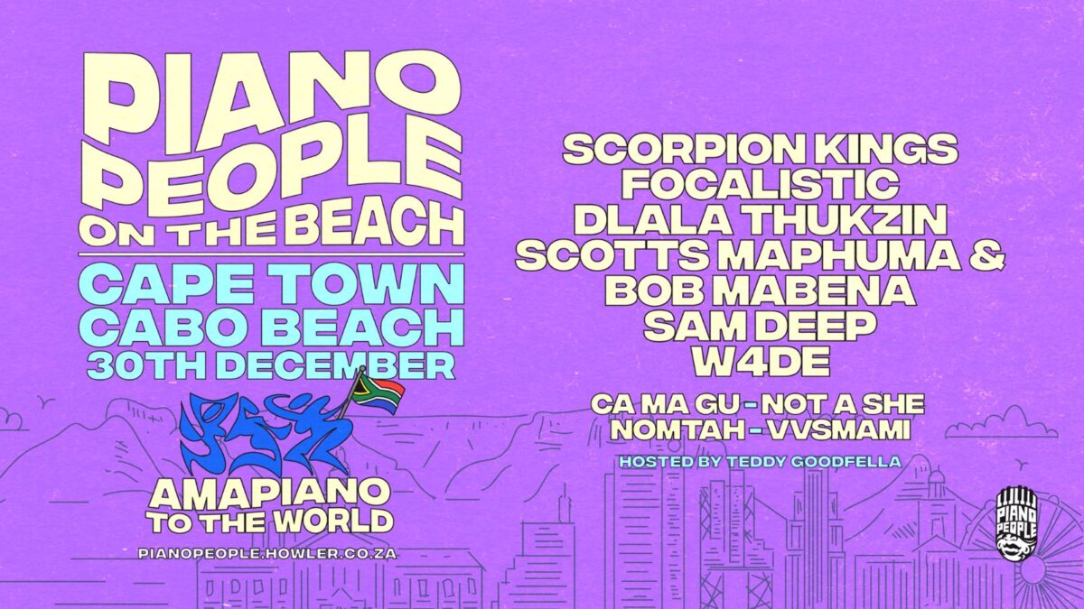 Piano People On The Beach Returns to Cabo Beach Cape Town &bull; Download MP3