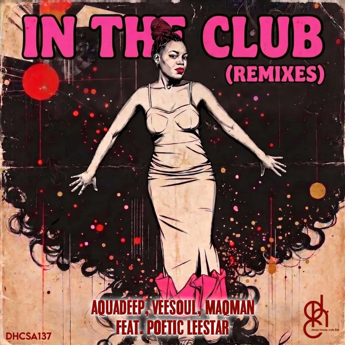Aquadeep, Veesoul & MAQman - In The Club (Remixes) (EP)