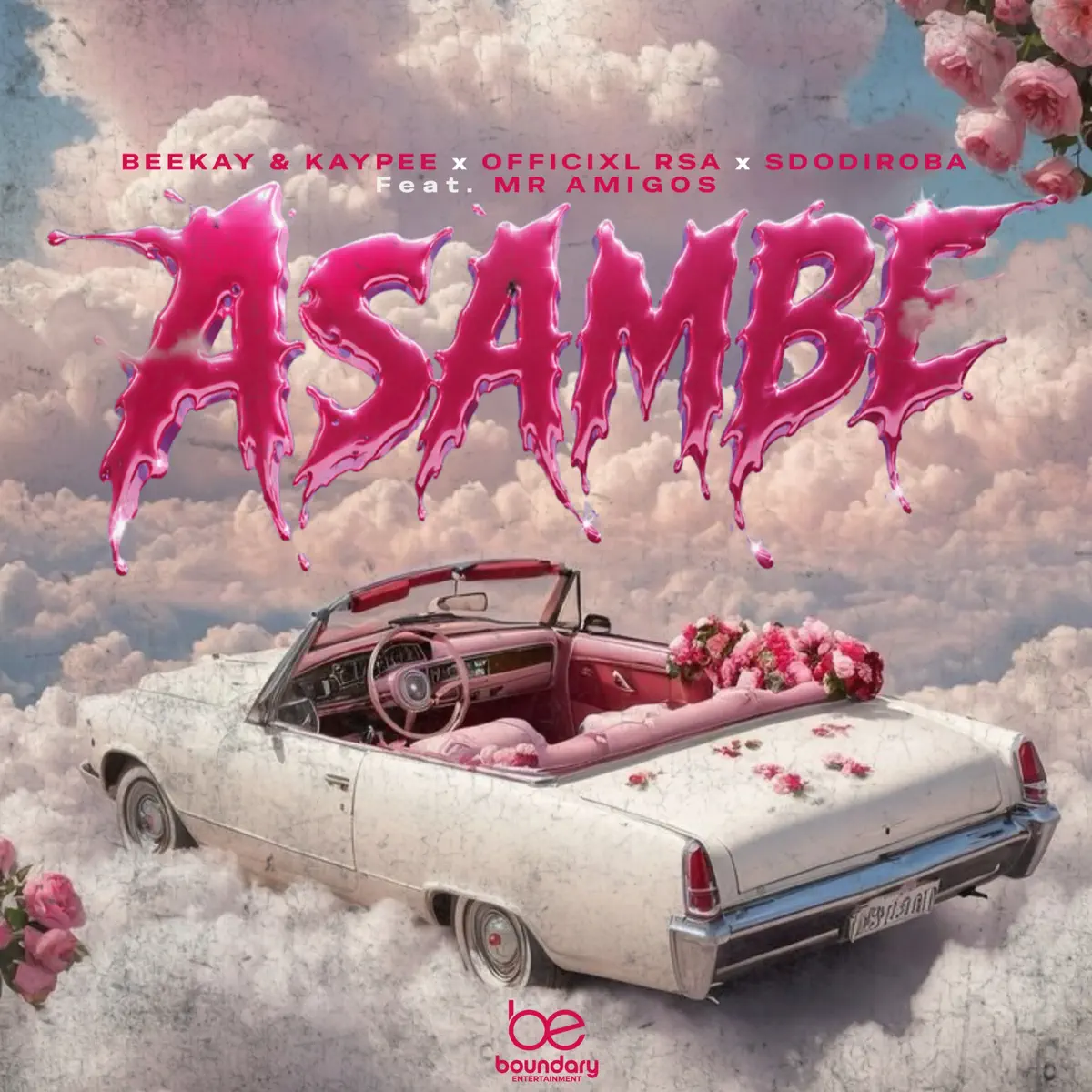 Beekay & Kaypee, Officixl Rsa, SdoDiroba & Mr Amigo - Asambe