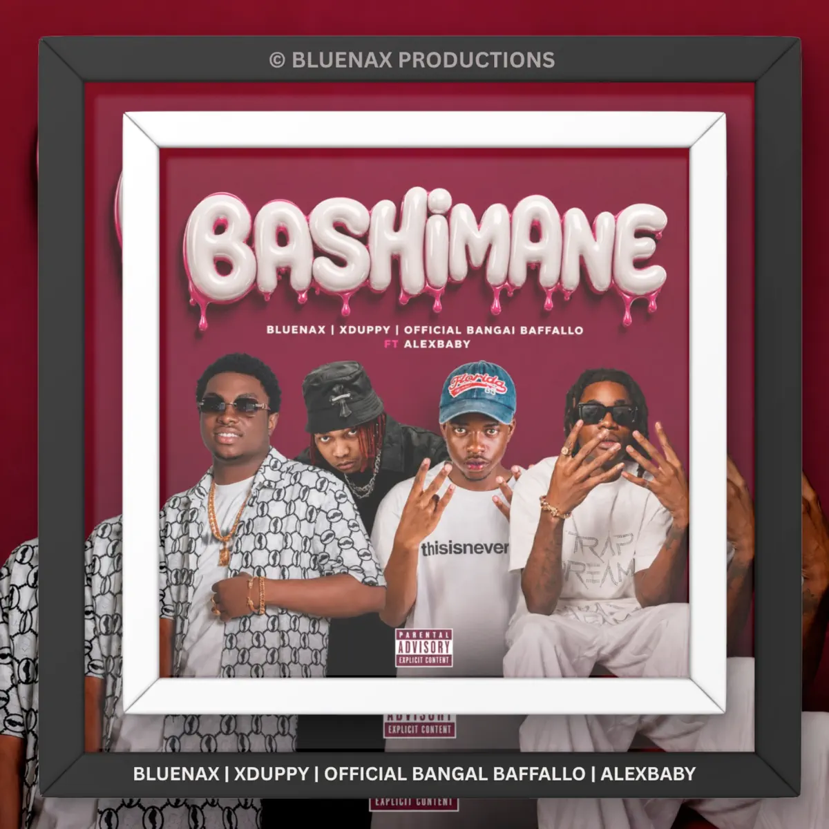 Bluenax, Xduppy & Official Bangal Baffallo - Bashimane (feat. Alexbaby)