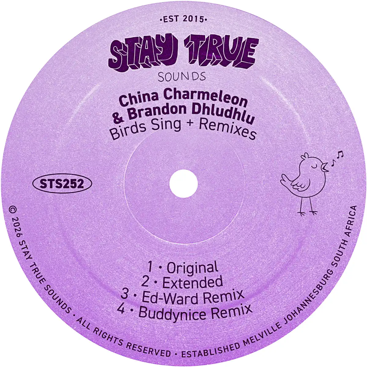 China Charmeleon & Brandon Dhludhlu - Birds Sing (Ed-Ward Remix)