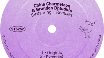 China Charmeleon & Brandon Dhludhlu - Birds Sing Remixes (EP)