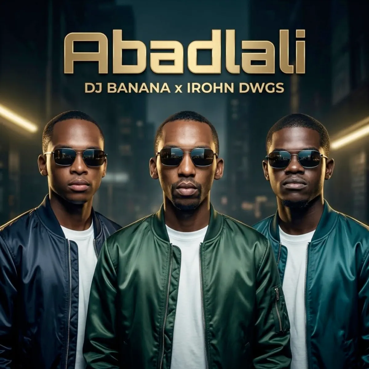 DJ Banana & IRohn Dwgs - Abadlali