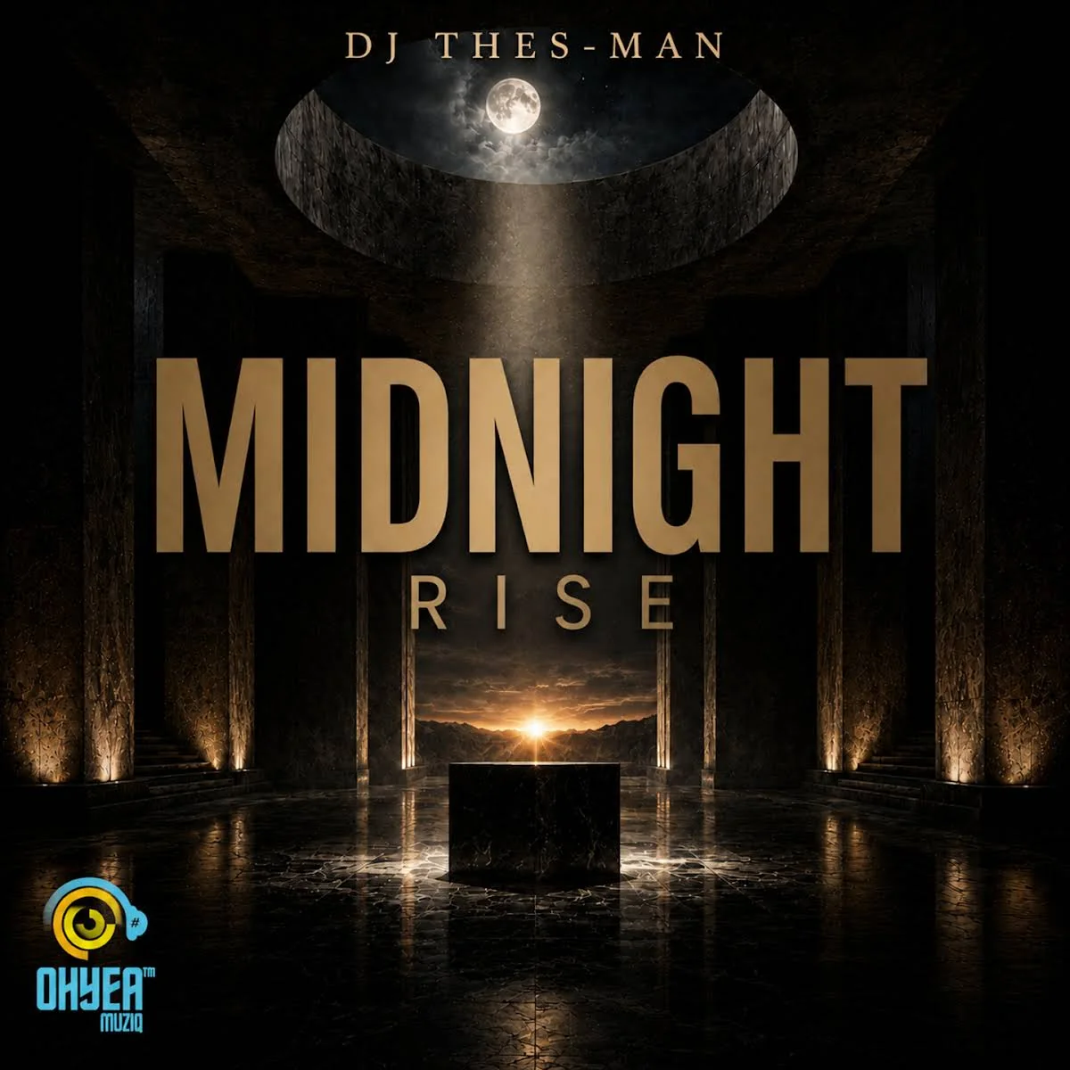 DJ Thes-Man - Midnight Rise (EP)