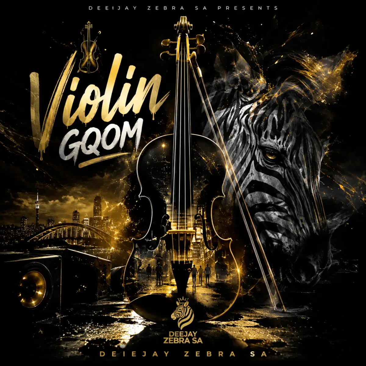 Deejay Zebra SA - Violin Gqom Deejay Zebra SA - Violin Gqom