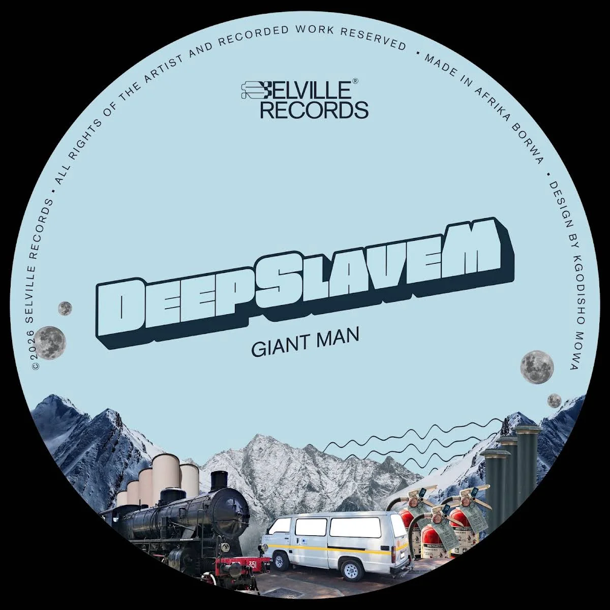 DeepSlave M - Giant Man (EP)