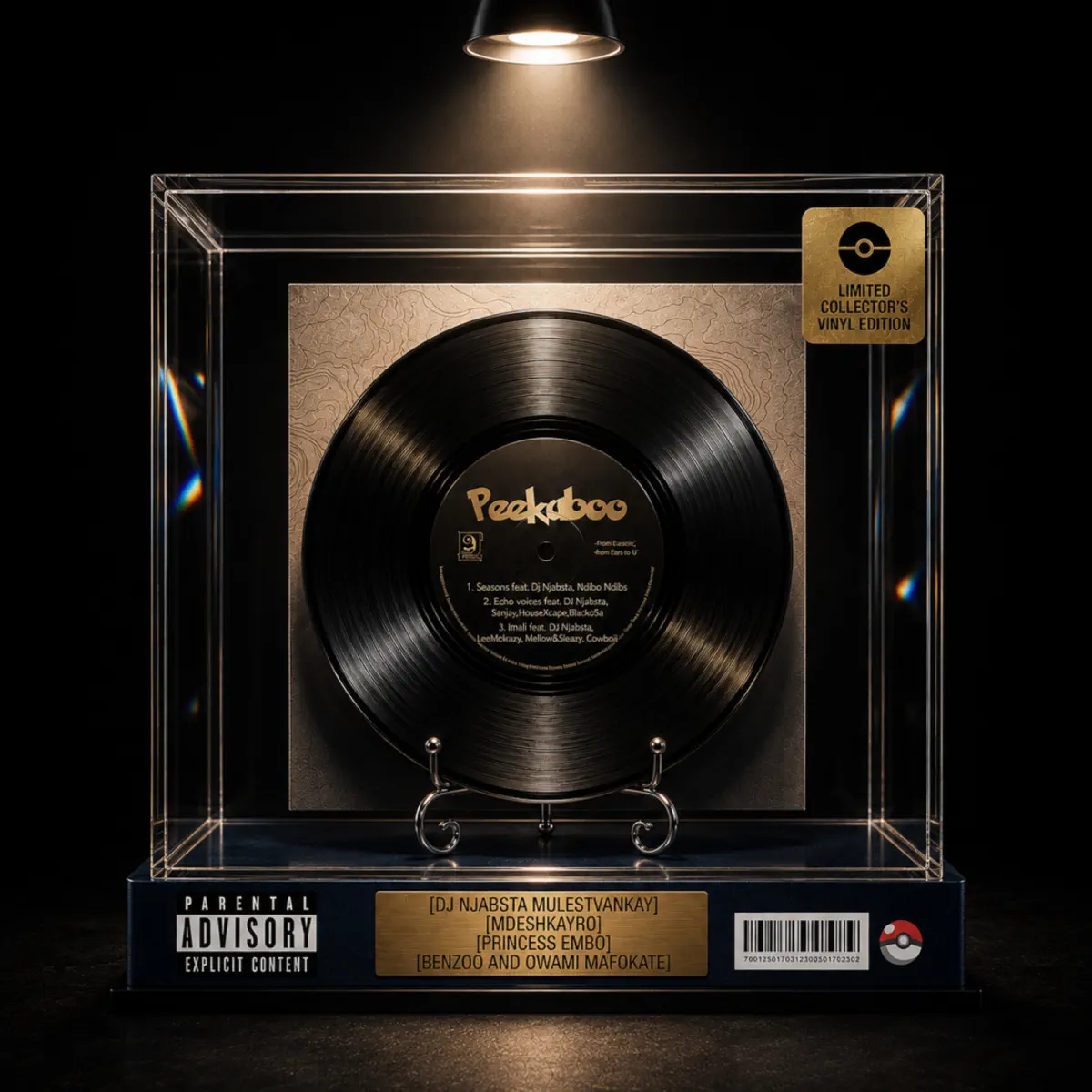 DJ Njabsta, Mulest Vankay, Benzoo & Mdeshkayro - Peekaboo (feat. Princess Embo) Dj Njabsta, Mulest Vankay, Benzoo & Mdeshkayro - Peekaboo (feat. Princess Embo)