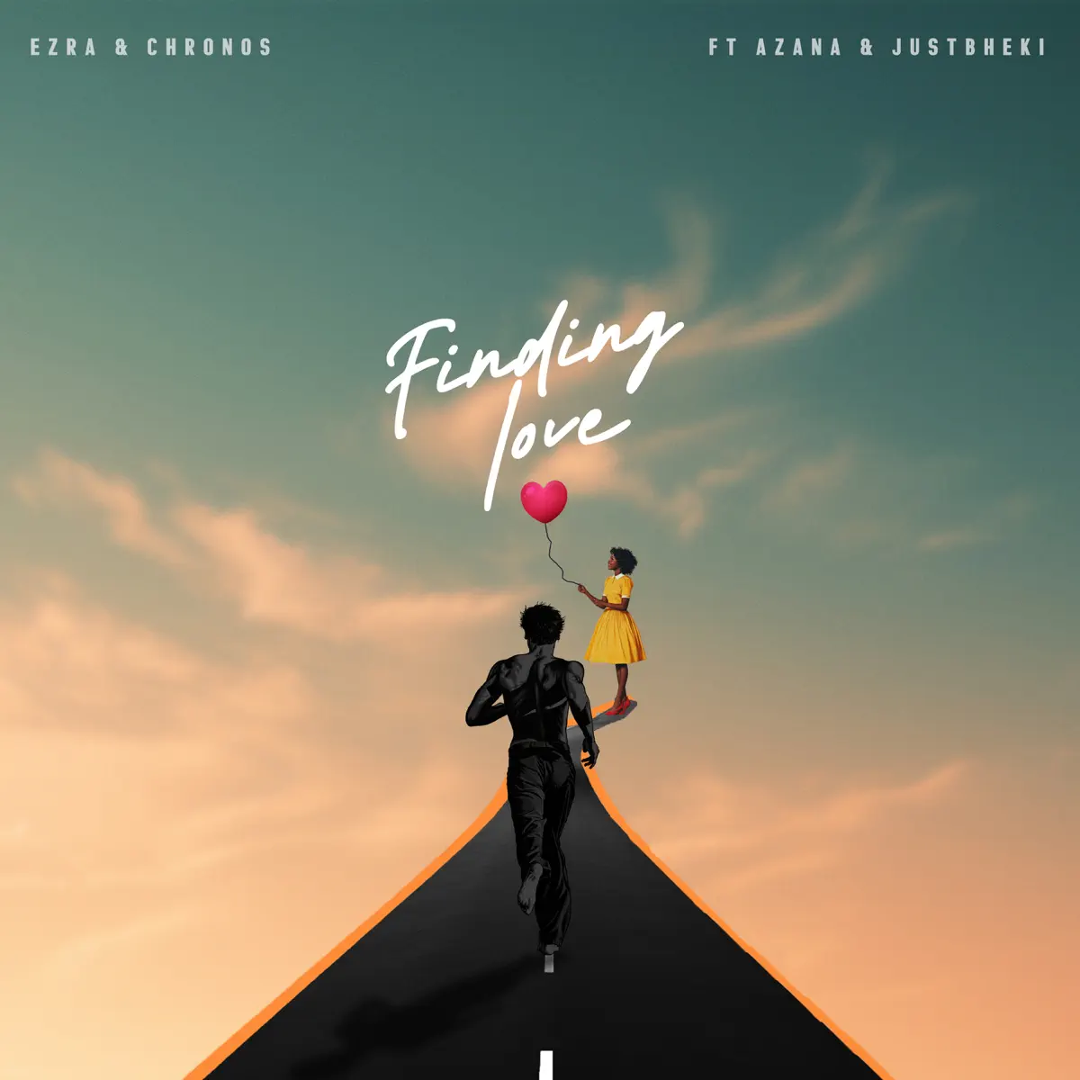 Ezra & Chronos - Finding Love (feat. Azana & Justbheki)