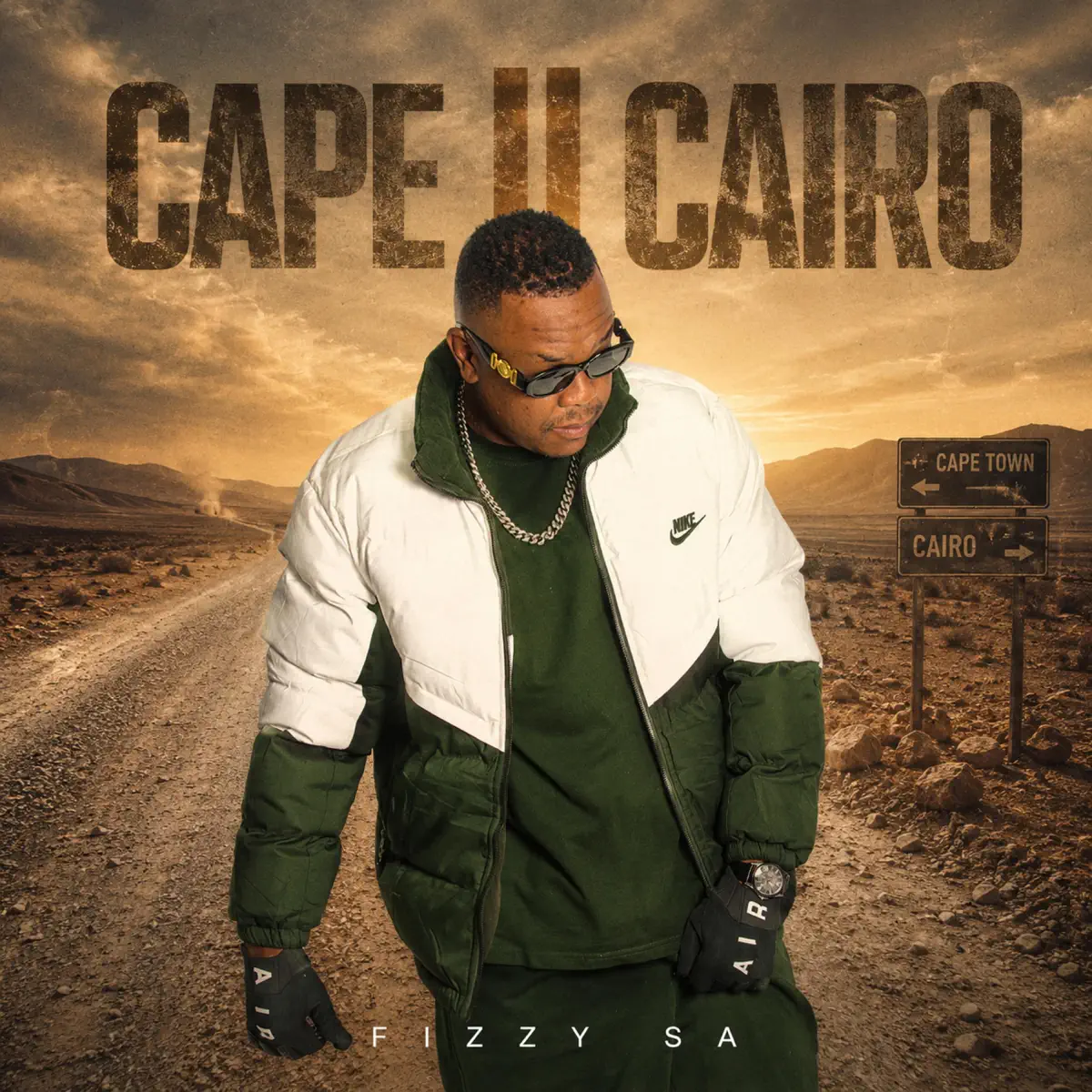 FIZZY SA - Cape II Cairo EP FIZZY SA - Cape II Cairo (EP)