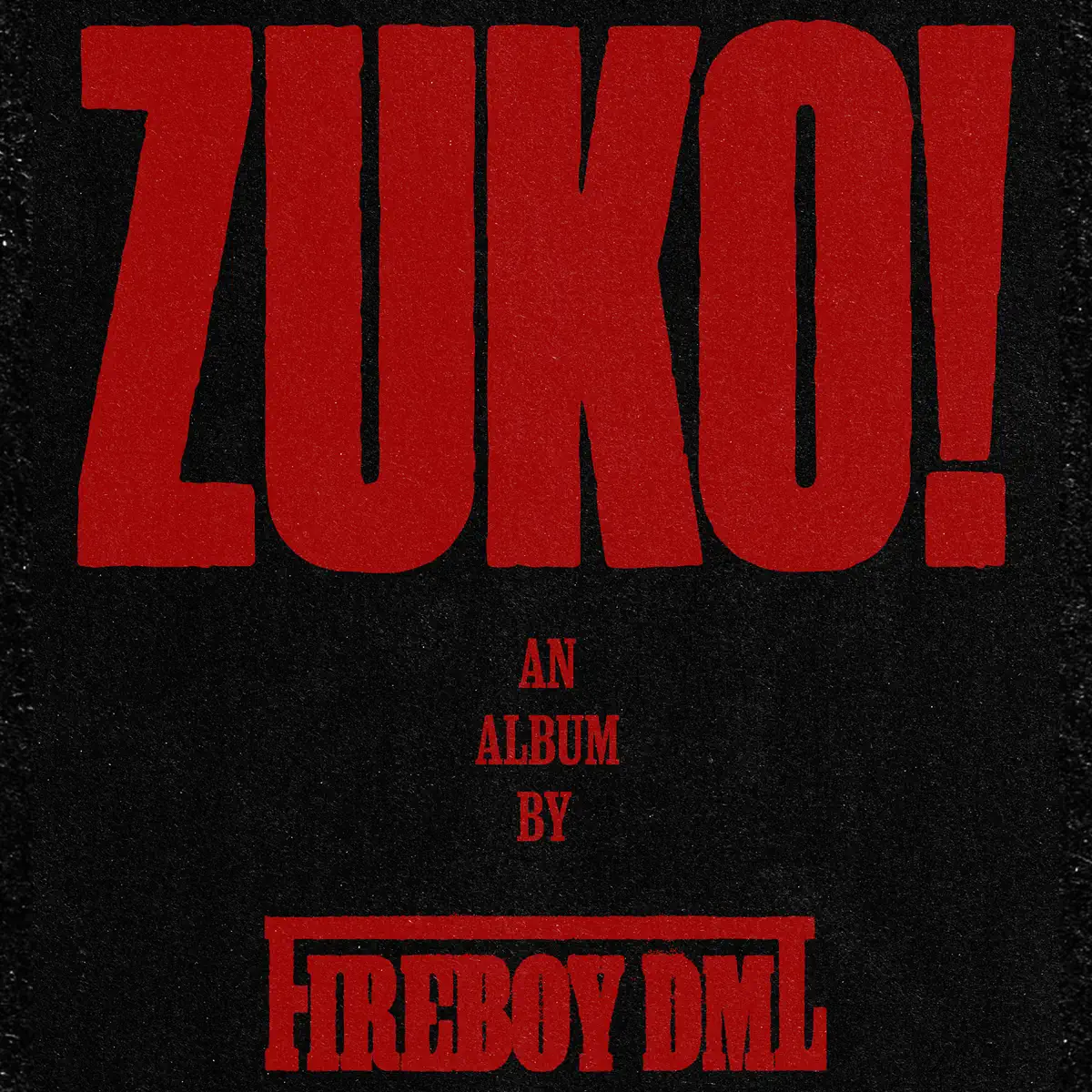 Fireboy DML, JAZZWRLD & Thukuthela - IMALI Fireboy DML, JAZZWRLD & Thukuthela - IMALI