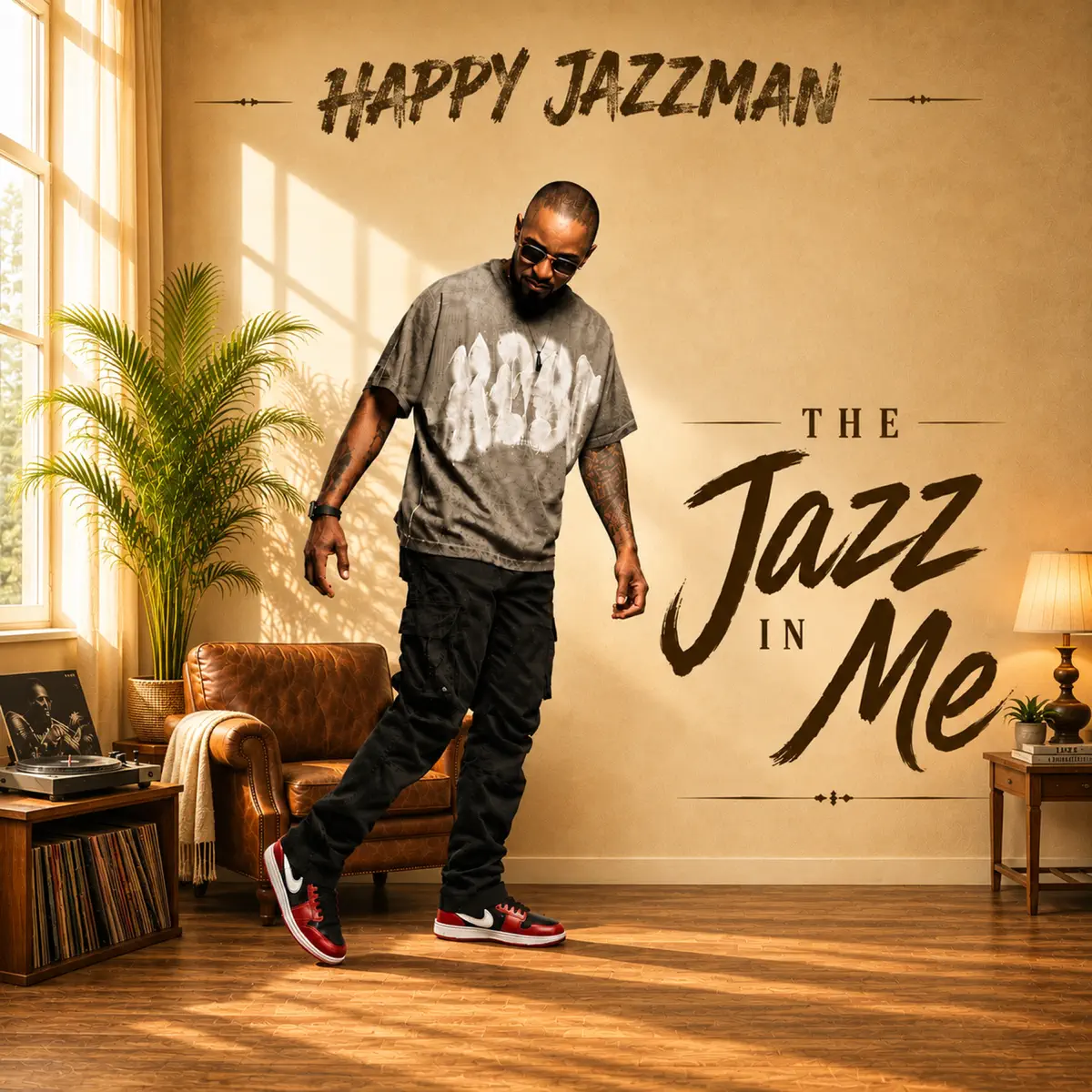 Happy Jazzman - The Jazz In Me [Album]