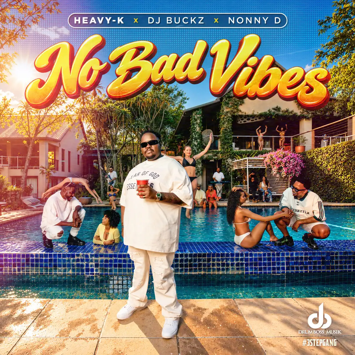 Heavy-K, DJ Buckz & Nonny D - No Bad Vibes Heavy-K, DJ Buckz & Nonny D - No Bad Vibes