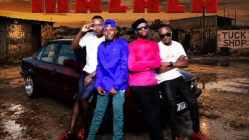 Hitboss SA & LTD Muzika - Mazaza (feat. Westboy & Razolo)