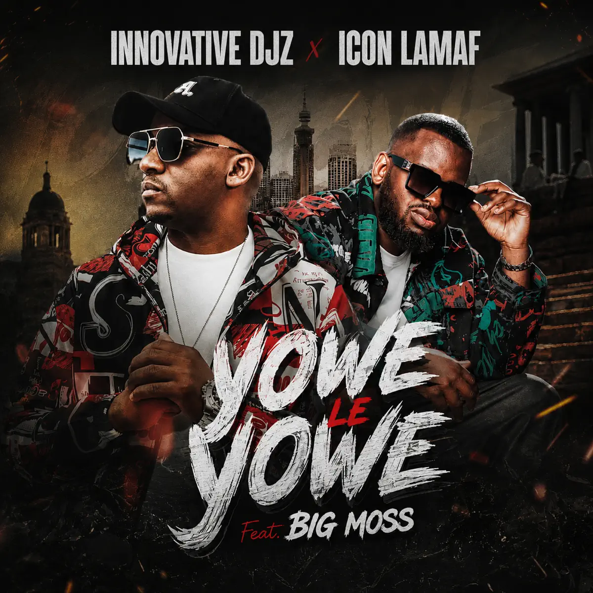 Innovative Djz & Icon Lamaf - Yowe Le Yowe