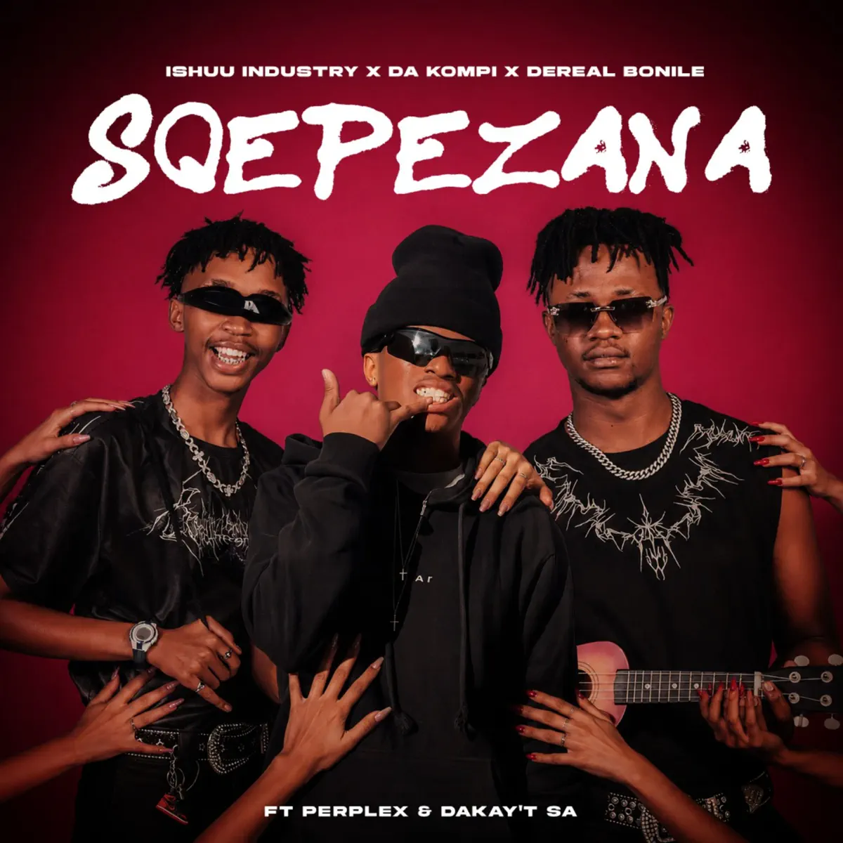 Ishuu Industry, Da Kompi & Dereal Bonile - Sqepezana (feat. Perplex & DakayT SA)