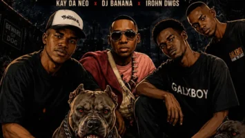 KAY DA NEO, DJ Banana & IRohn Dwgs - Izinja