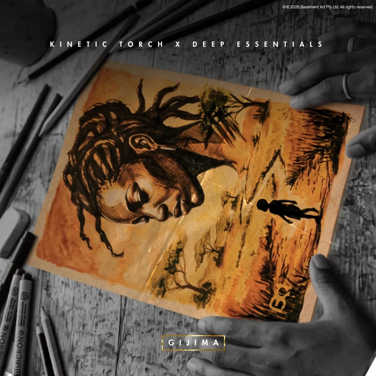 Kinetic Torch & Deep Essentials - Gijima (EP)