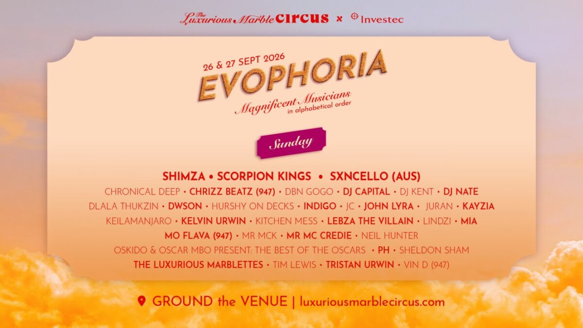 Dlala Thukzin Headlines LMC Evophoria at GROUND The Venue in Muldersdrift