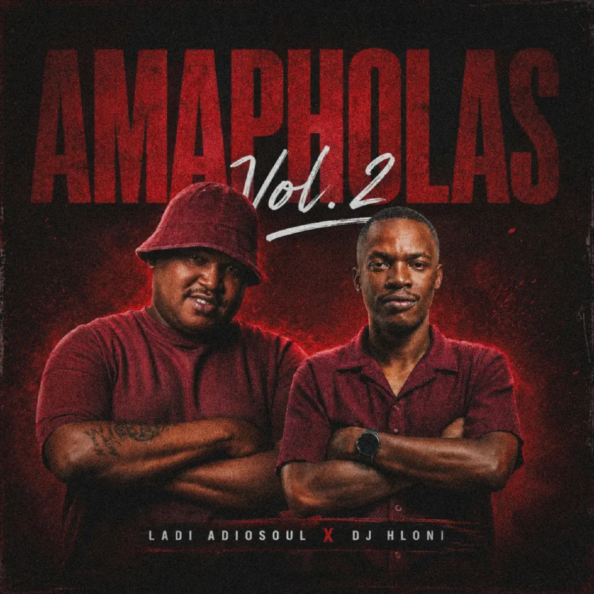 Ladi Adiosoul & DJ Hloni - Amapholas Vol. 2 (EP)