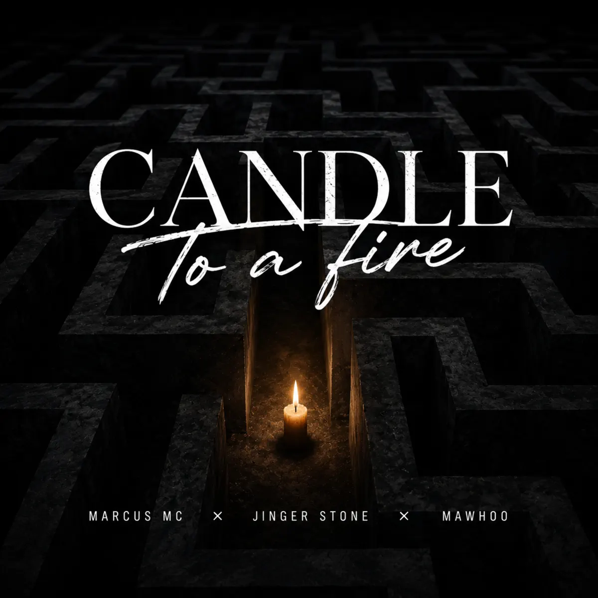 Marcus MC, Jinger Stone & MaWhoo - Candle To A Fire Marcus MC, Jinger Stone & MaWhoo - Candle To A Fire