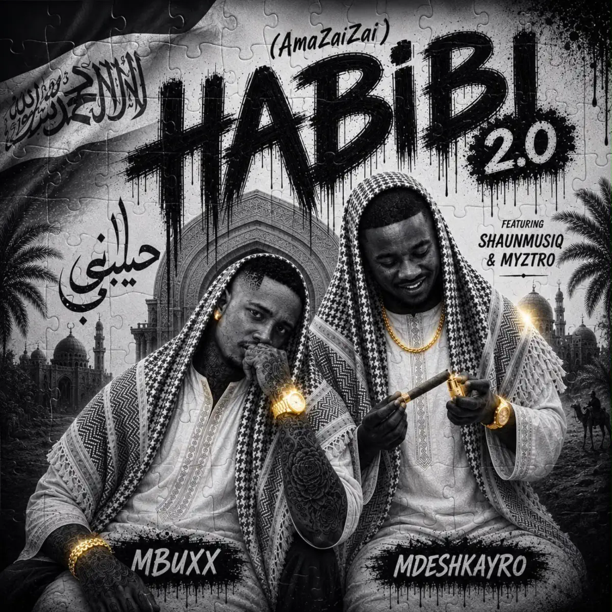 Mdeshkayro & Mbuxx - AmaZaiZai (feat. ShaunMusiq & Myztro)