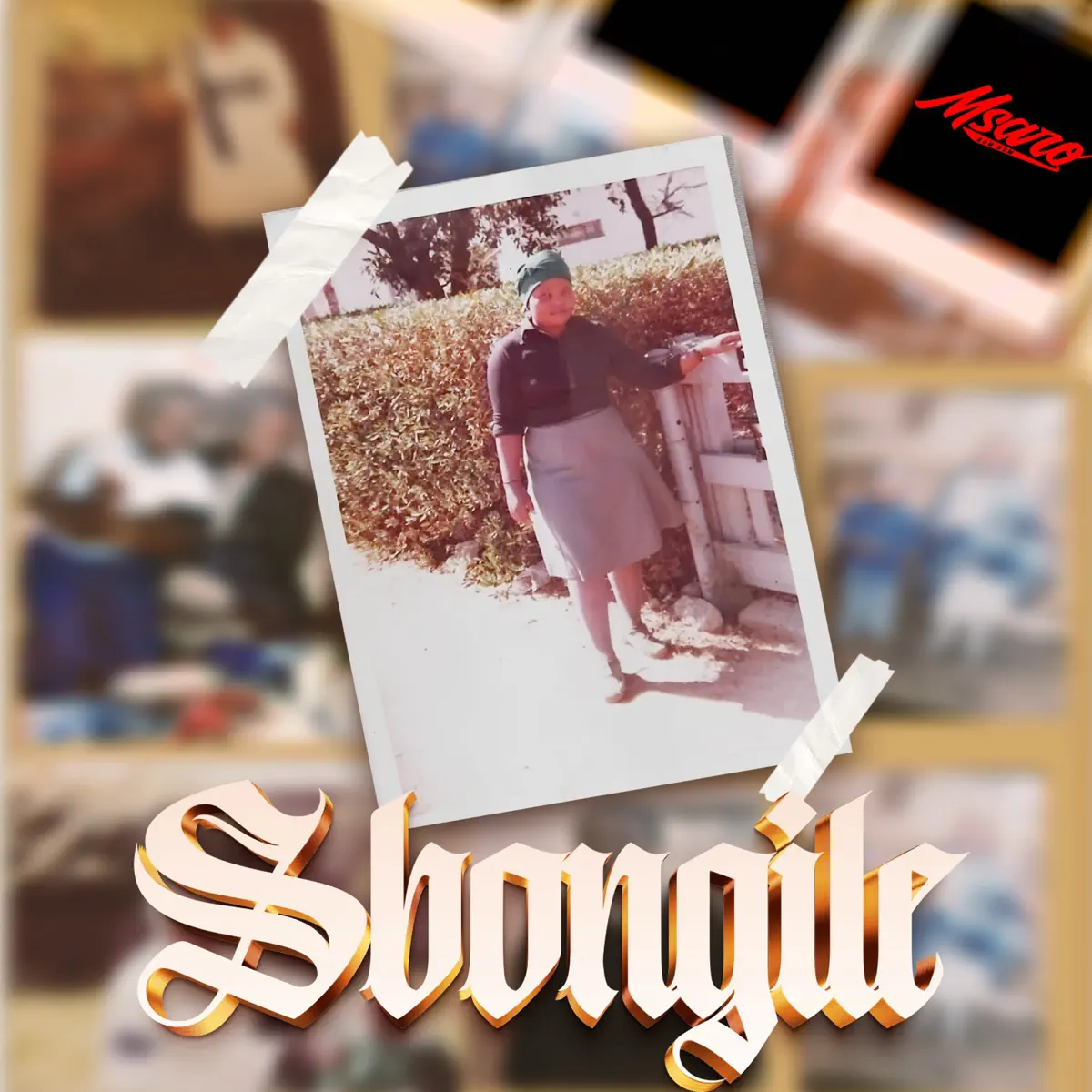 Msaro - Sbongile [Album]