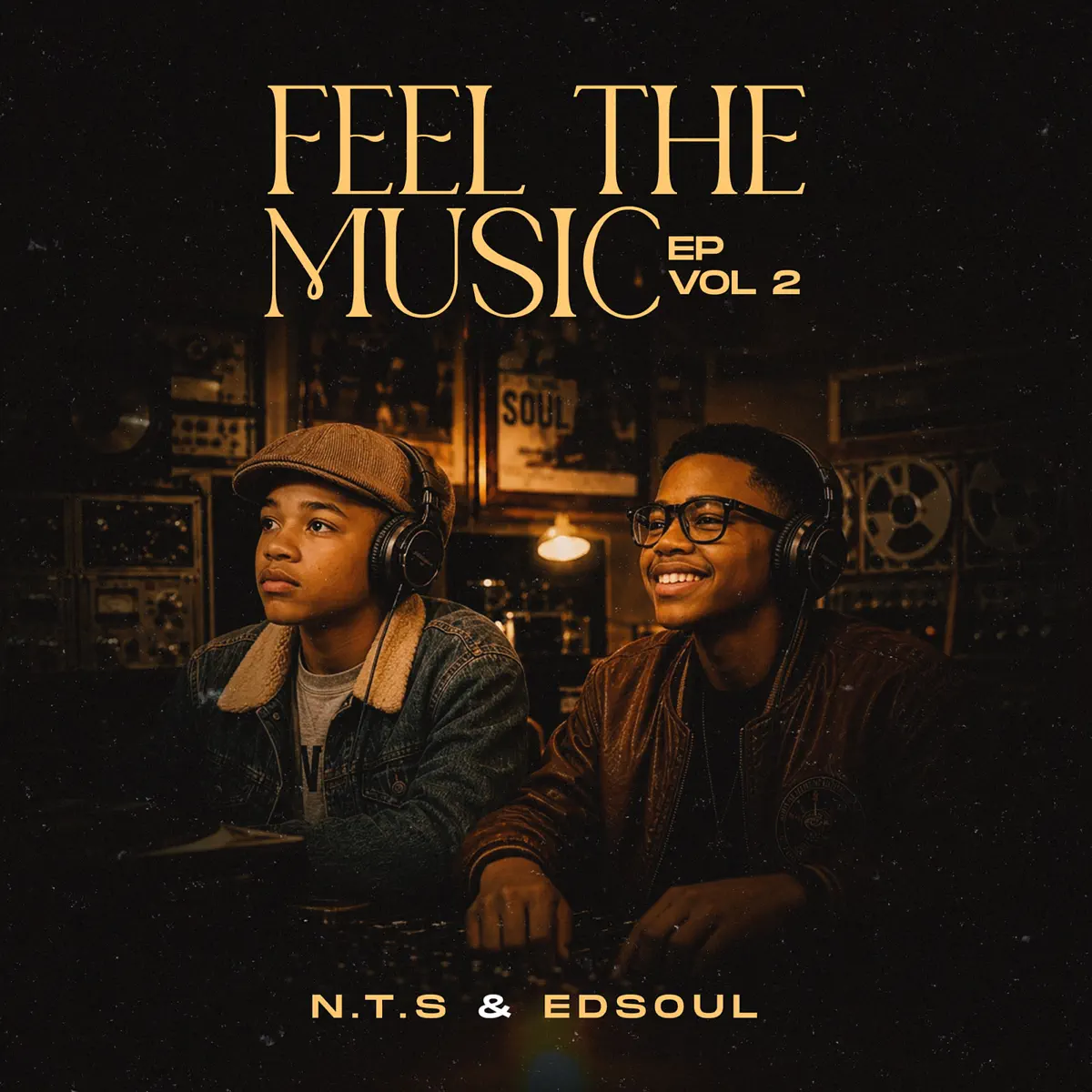 N.T.S & Edsoul - Feel the Music, Vol. 2 (EP)