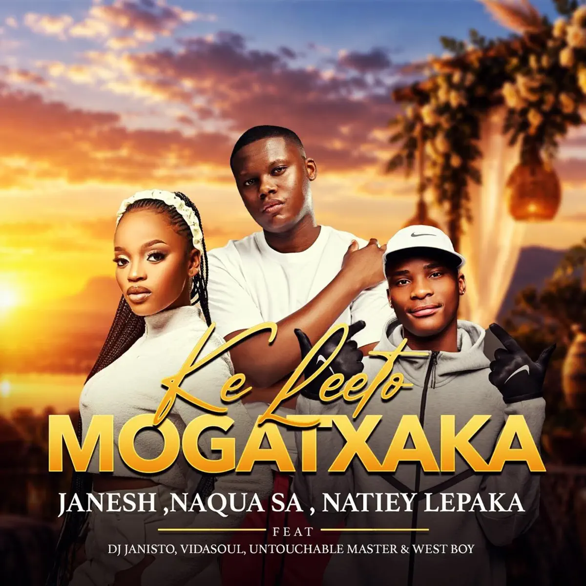 Naqua SA, Janesh & Natiey Lepaka - Ke Leeto Mogatxaka (feat. DJ Janisto, VidaSoul, Untouchable Master & Westboy) Naqua SA, Janesh & Natiey Lepaka - Ke Leeto Mogatxaka (feat. DJ Janisto, VidaSoul, Untouchable Master & Westboy)