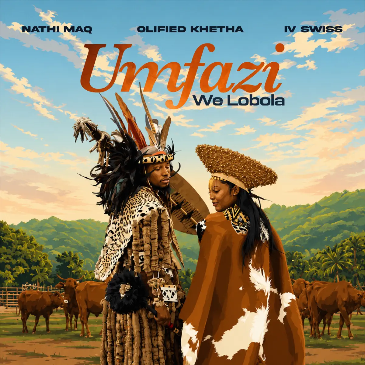 Nathi MaQ, Olefied Khetha & IV Swiss - Umfazi We Lobola