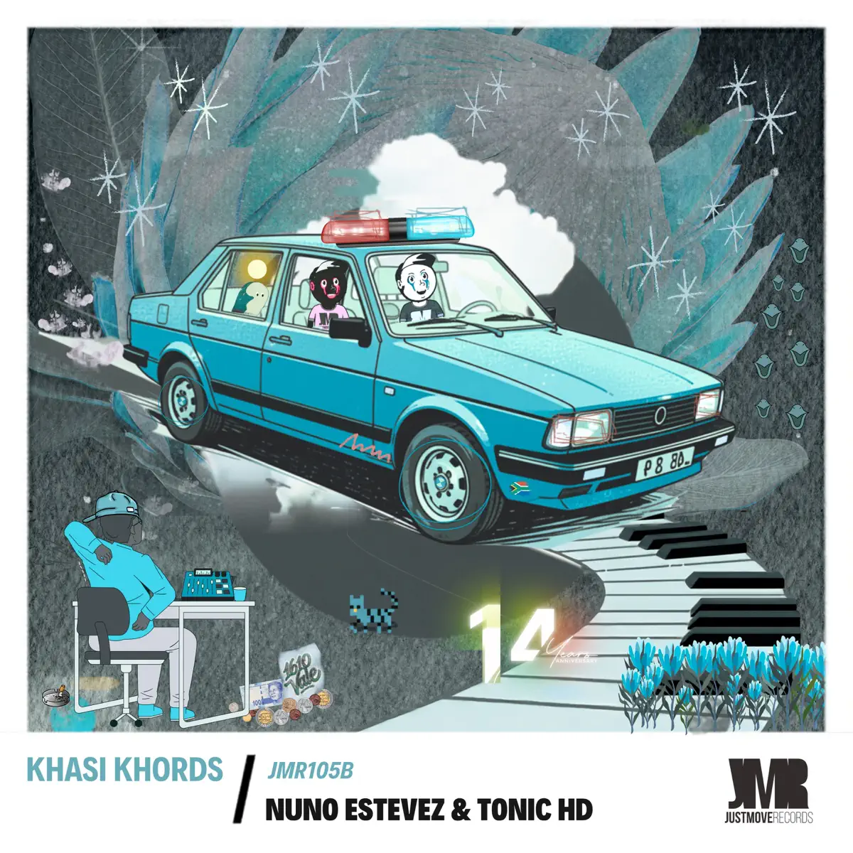 Nuno Estevez & Tonic HD - Khasi Khords (Edit)