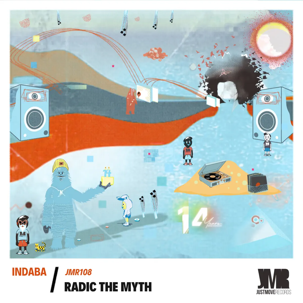 Radic The Myth - Indaba (EP)
