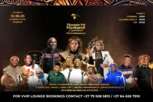 Zibonele FM Maskandi Experience at Mandela Park Stadium Khayelitsha