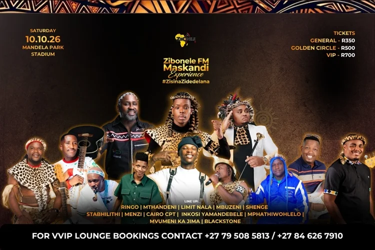 Zibonele FM Maskandi Experience at Mandela Park Stadium Khayelitsha