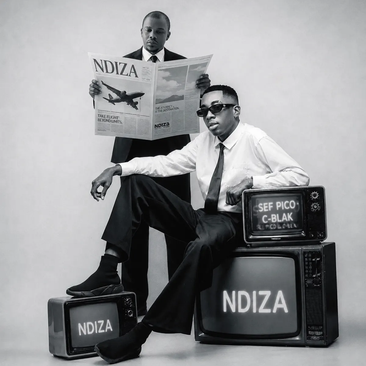 Sef Pico & C-Blak - NDIZA. Sef Pico & C-Blak - NDIZA.