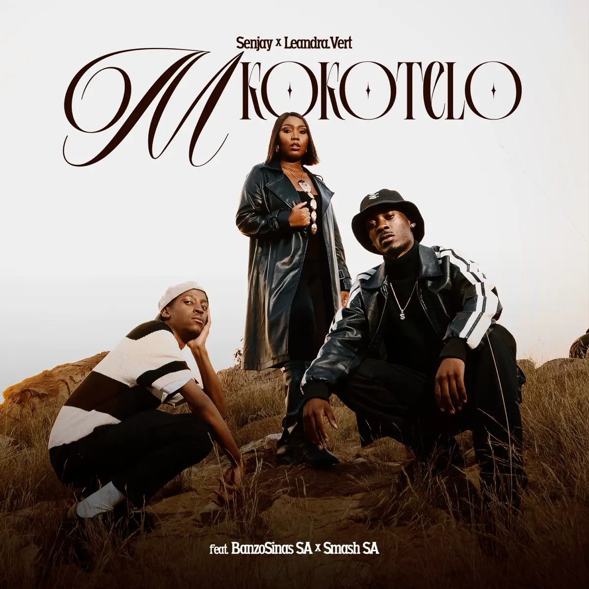 Senjay & Leandra.Vert - Mkokotelo (feat. Smash SA & BanzoSinas SA)