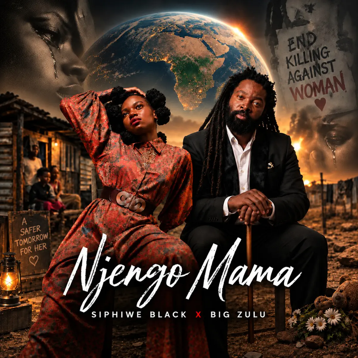 Siphiwe Black & Big Zulu - Njengo Mama