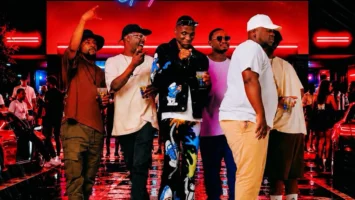 Springle - Kumnandi Ukphuza (feat. DJ Cakes, Daddy Stifler, Kandybeats & Hlonivic)