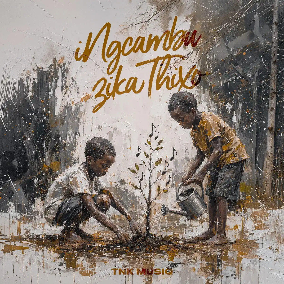 TNK MusiQ & W4DE - uNgowami (feat. Daliwonga)