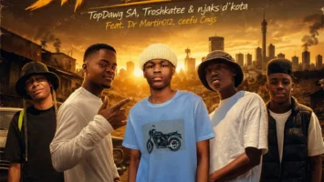TopDawg SA, Troshkatee & Njaks D'Kota - Siyo'balanda (feat. Dr Martin012 & Ceefu CNGS)