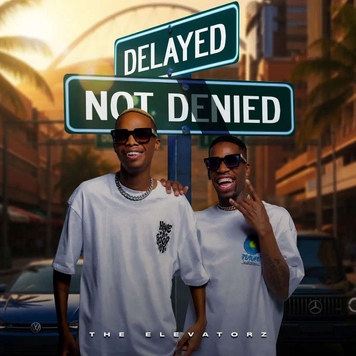 The Elevatorz - Delayed, Not Denied [Album]